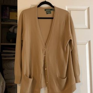 Cashmere cardigan